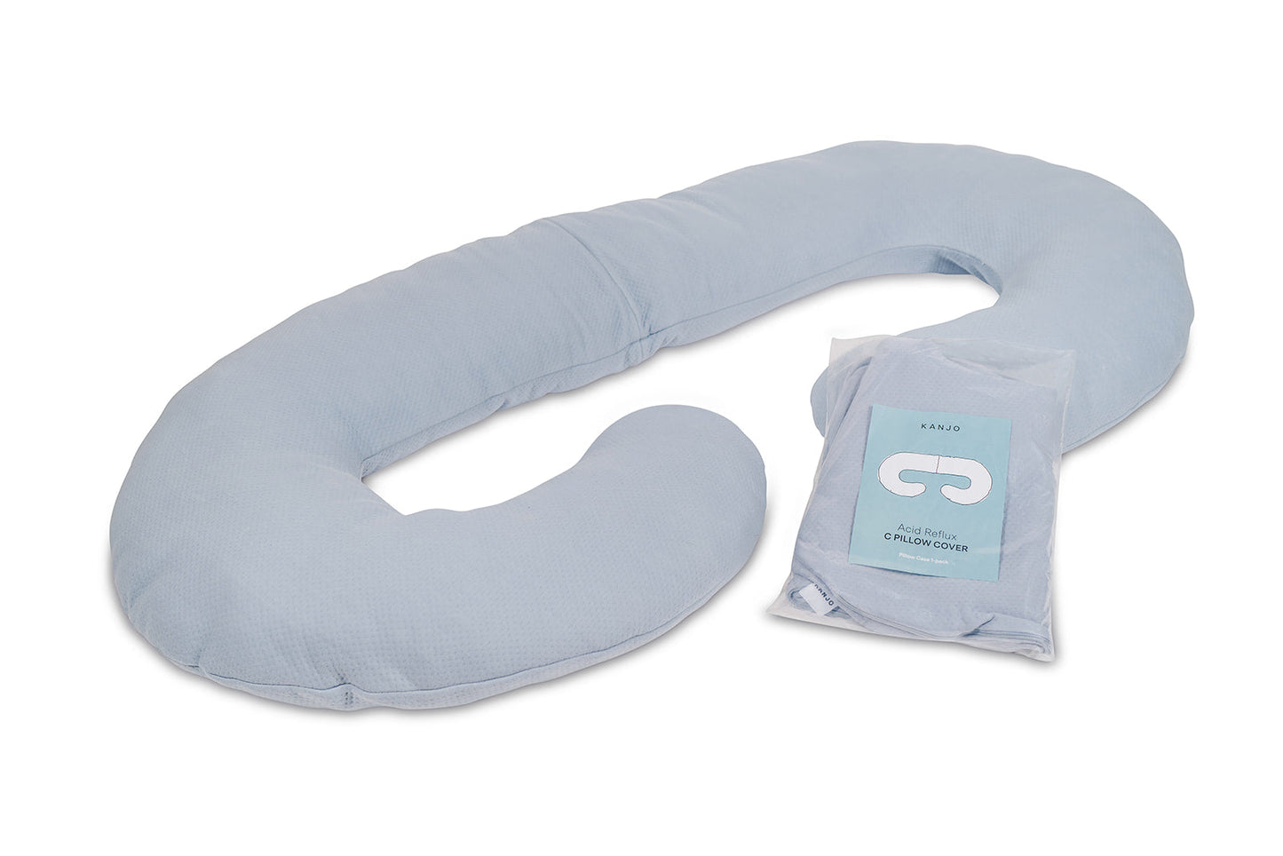 Kanjo Acid Reflux and Pain Relief C Pillow