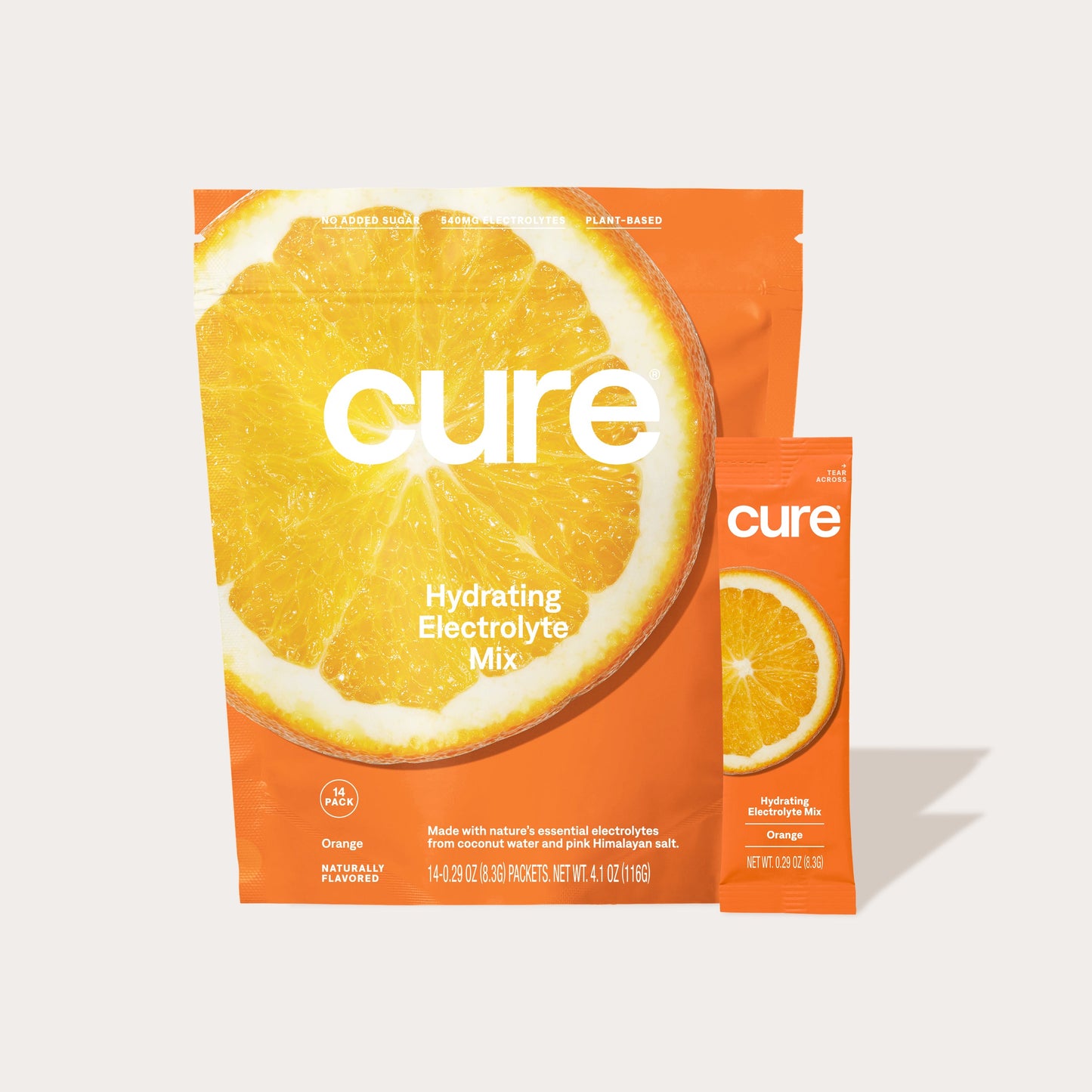 Cure Hydrating Electrolyte Mix, Orange
