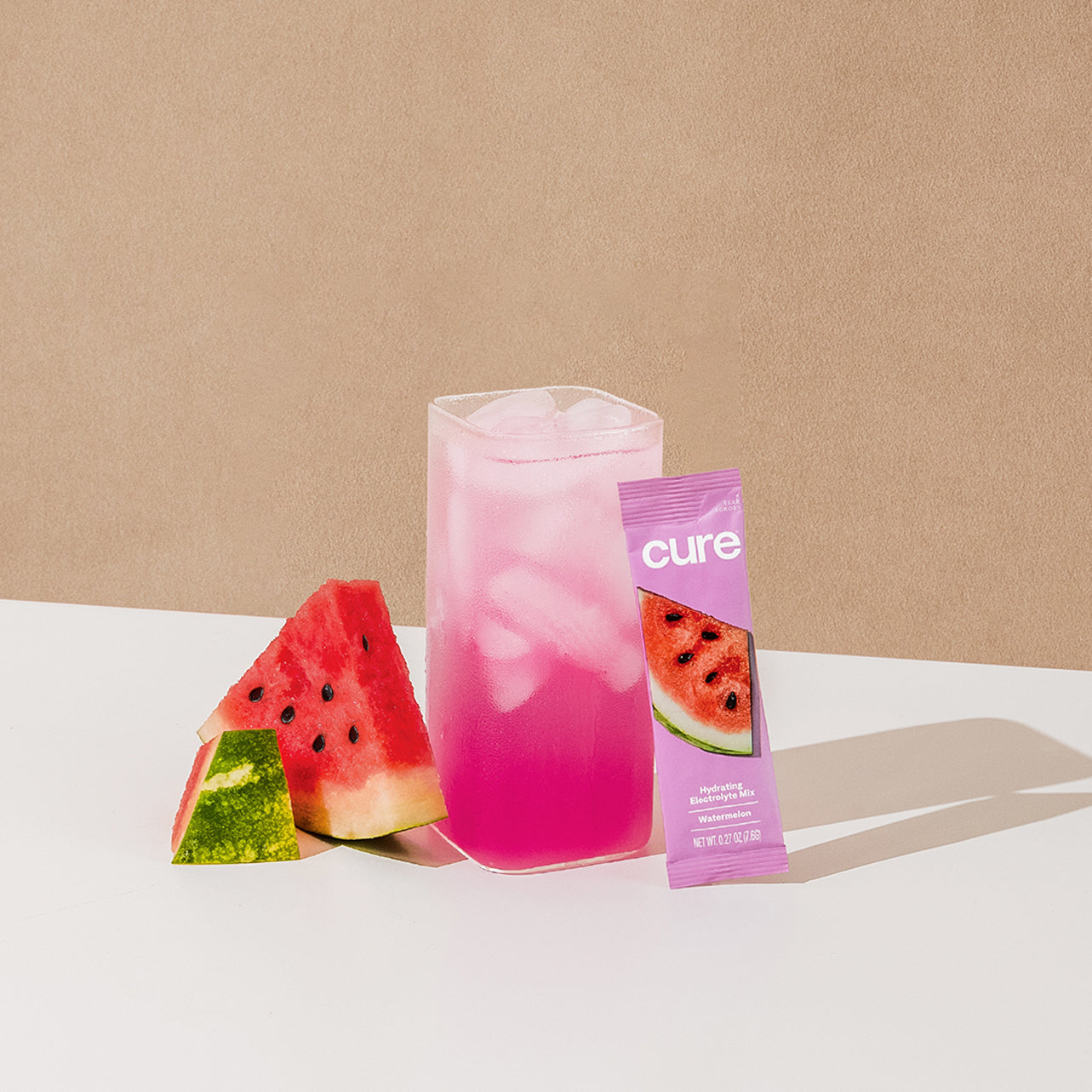 Cure Hydrating Electrolyte Mix, Watermelon