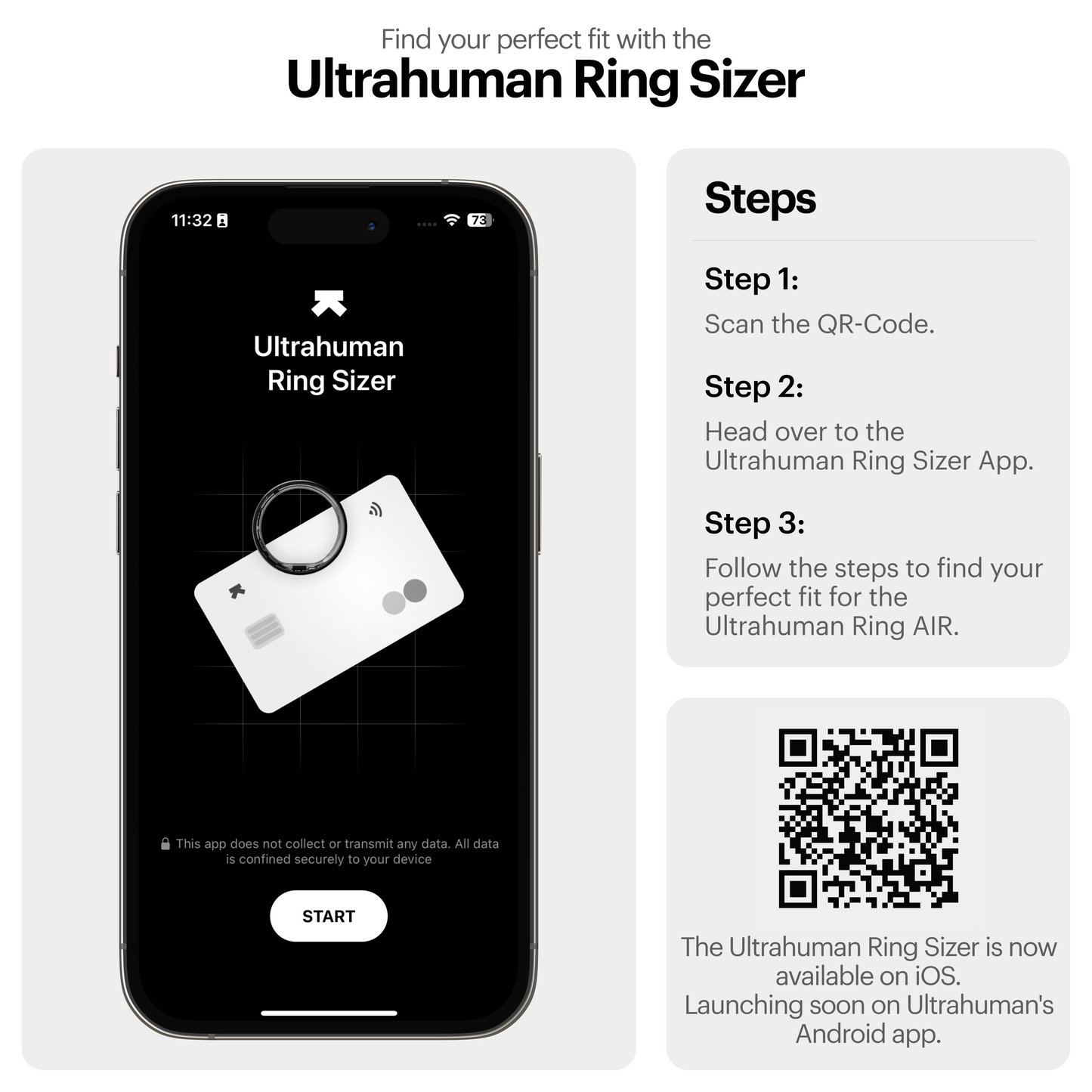 FSA-Approved ULTRAHUMAN Ring AIR Advanced Sleep, HRV, Temperature Tracking  Wearable, Lifetime Subscription – BuyFSA
