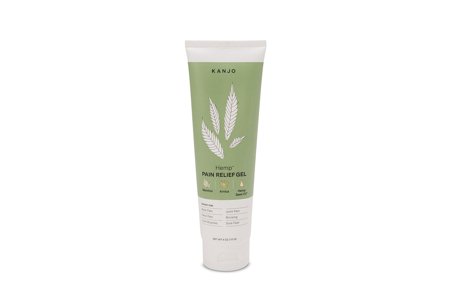 Kanjo Hemp Pain Relief Gel with Menthol and Arnica