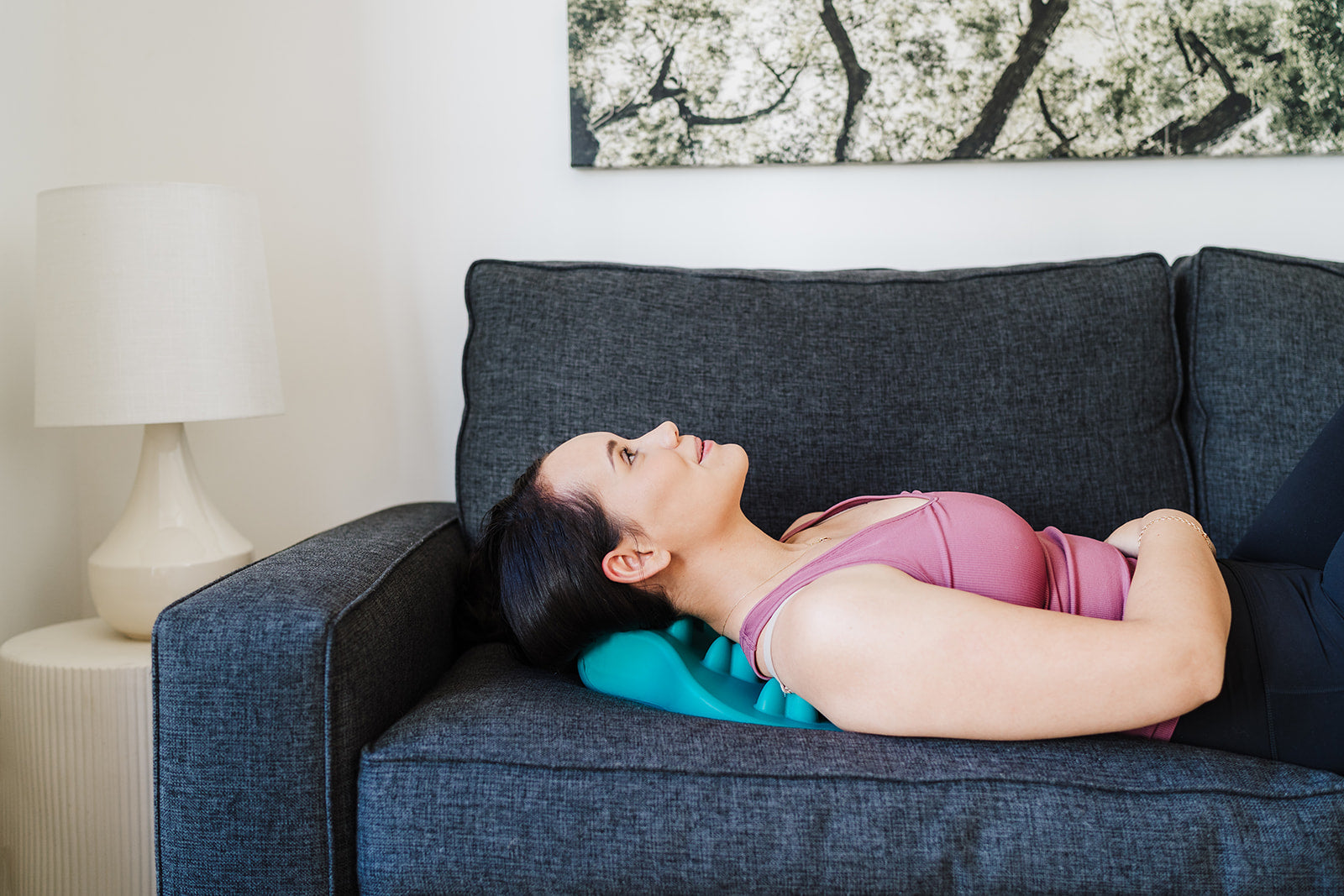 Kanjo Flex Firm Acupressure Neck Pain Relief Cushion