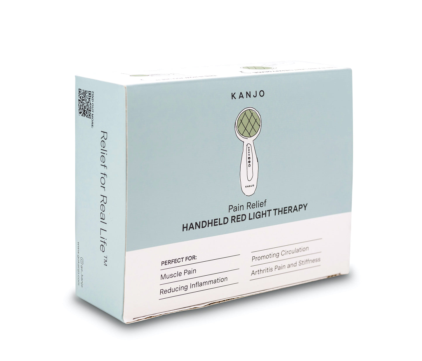 Kanjo Handheld Red Light Therapy Device