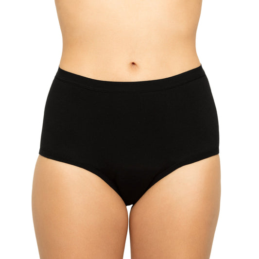  Thong Period Underwear For Women, FSA HSA Approved Feminine  Care, Menstrual Underwear Holds 1 Tampon, Beige, 4X