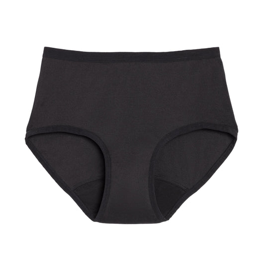  Thong Period Underwear For Women, FSA HSA Approved Feminine  Care, Menstrual Underwear Holds 1 Tampon, Beige, 2X