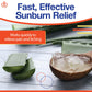 Sensiv Aloe Vera Gel para alivio de quemaduras solares con lidocaína Fuerza máxima 4%, recuperación solar para refrescar y calmar