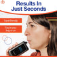 Sensiv Portable Breathalyzer,Professional-Grade Accuracy Alcohol Tester