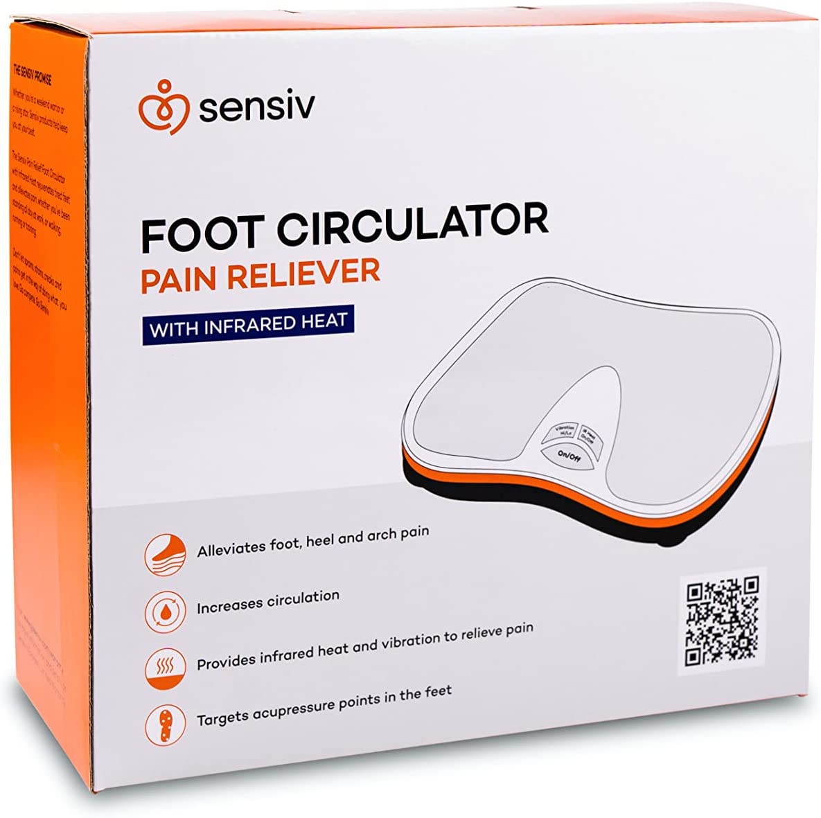 FSA-Approved Sensiv Infrared Blood Circulation Foot Massager – BuyFSA