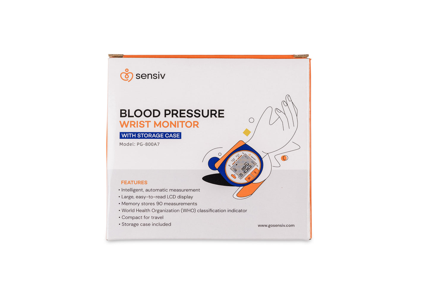 Sensiv Wrist Blood Pressure Monitor