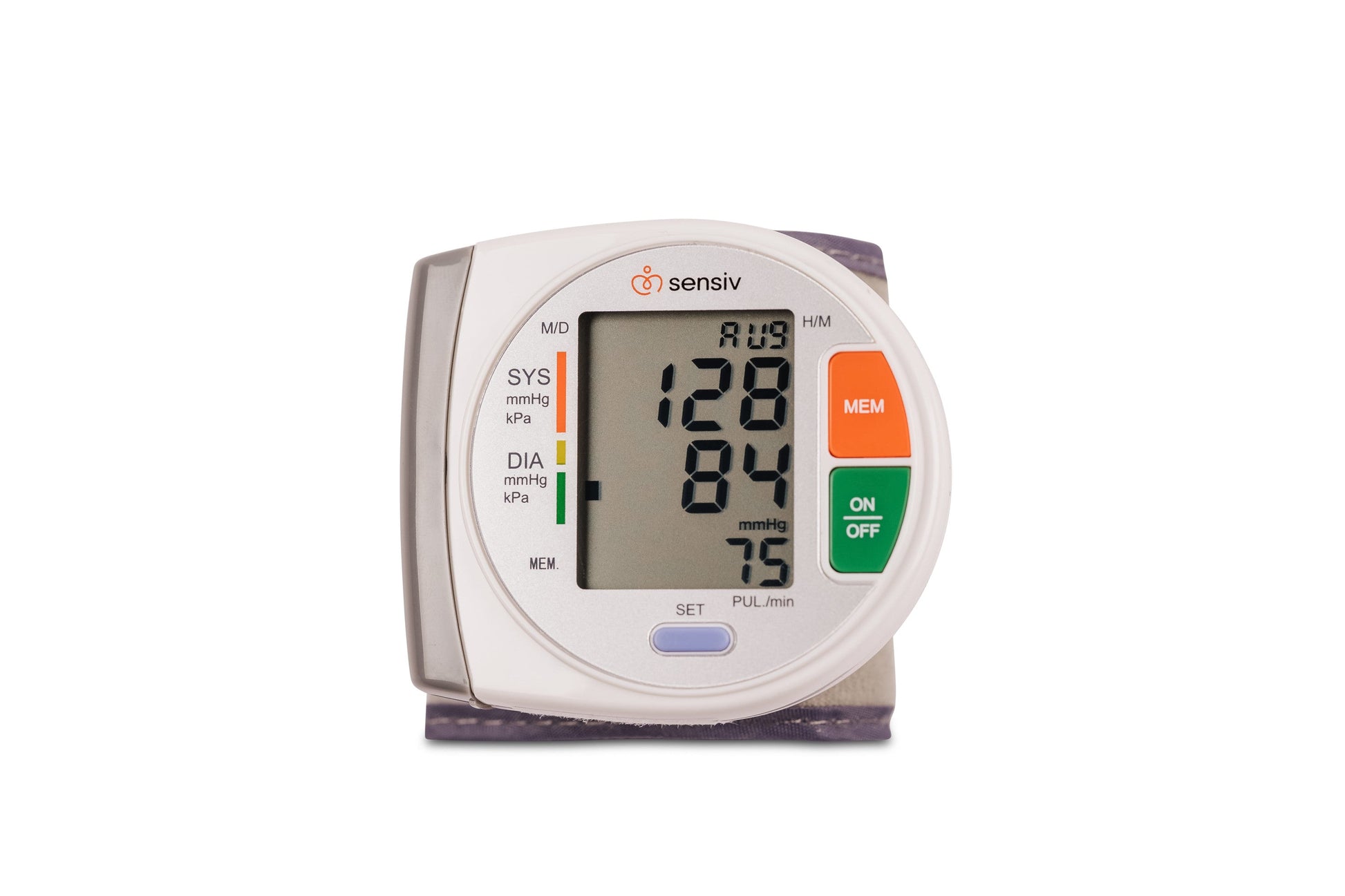 FSA-Approved Sensiv Wrist Blood Pressure Monitor – BuyFSA