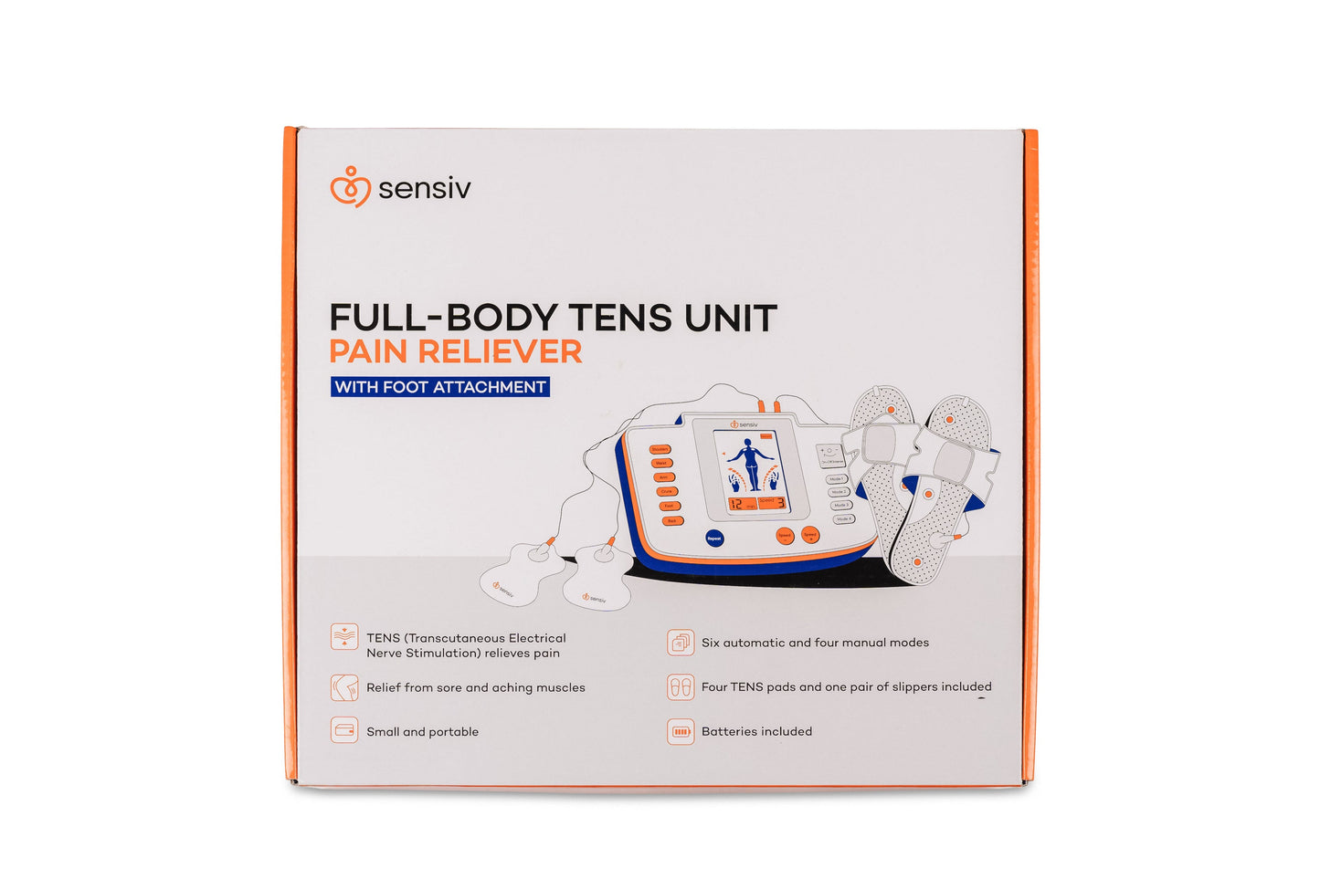 Sensiv Easy Relief Tens Unit| 1.00 ct