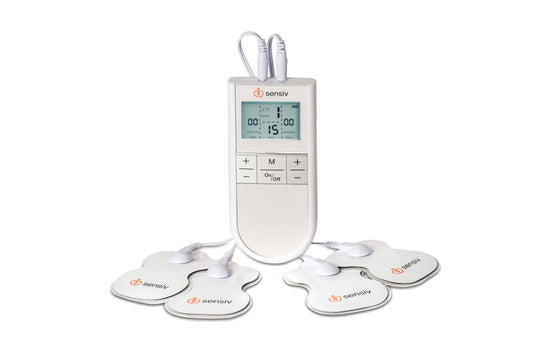 Professional & affordable FDA cleared, FSA eligible TENS Unit for drug free  pain relief with 8 Electrotherapy modes - Treats tired, sore and aching