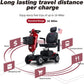 Vive 3 Wheel Mobility Scooter - Dispositivo de silla de ruedas móvil con motor eléctrico para adultos 