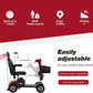 Metro Mobility 4 Wheel Mobility Scooter - Electric Powered Mobile Wheelchair Device for Adults