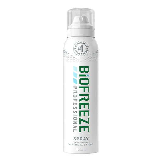 Biofreeze Professional 10.5% Menthol Pain Relief Spray, 4 oz.