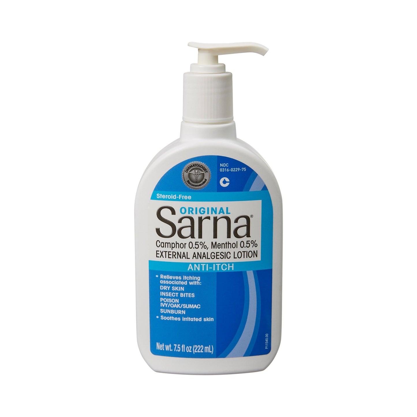 Sarna® Pramoxine HCl Itch Relief
