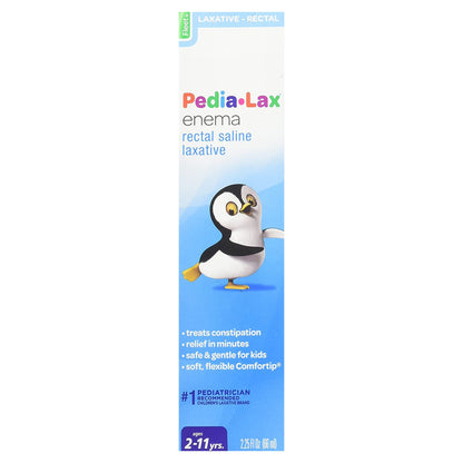Pedia-Lax® Children's Saline Enema, 2.25 oz.