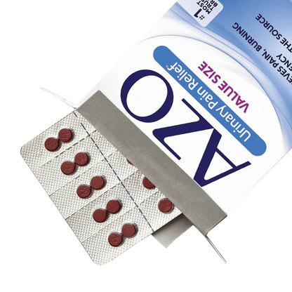 AZO® Phenazopyridine Urinary Pain Fast Relief, 30 tablets