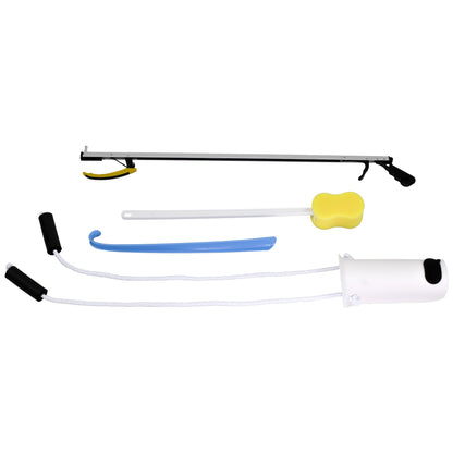 FabLife™ Hip Kit with 32 Inch Reacher and 18 Inch Plastic Shoehorn