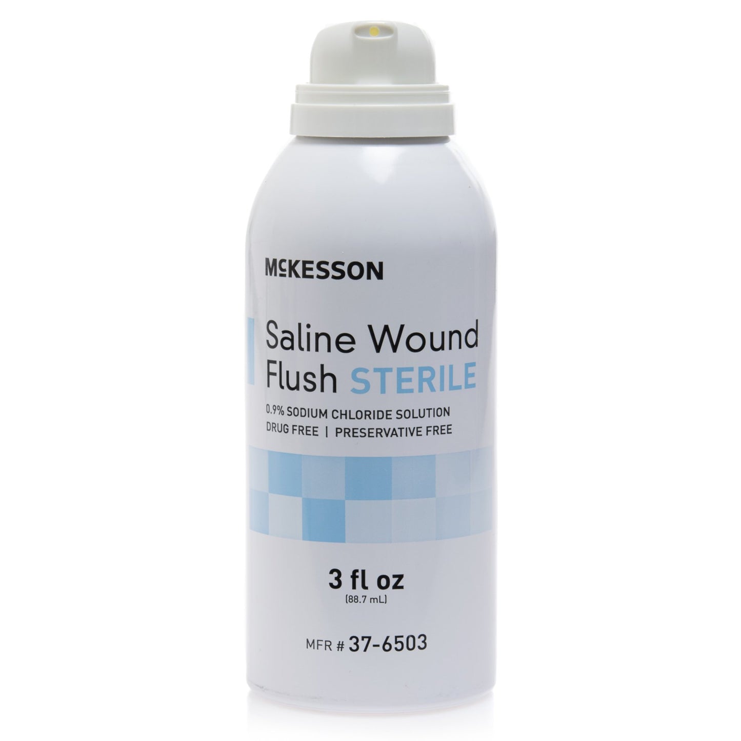 McKesson Saline Wound Flush, Spray Can, Sterile, 3 oz
