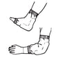 SkiL-Care™ Heel / Elbow Protector, Medium