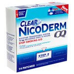 Nicoderm CQ® 14 mg Strength Stop Smoking Aid, 14 ct