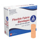 Dynarex® Tan Adhesive Fabric Bandage, 1 x 3 Inch, 100 ct.