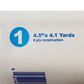 Dynarex® Sterile Fluff Bandage Roll, 4-1/2 Inch x 4-1/10 Yard