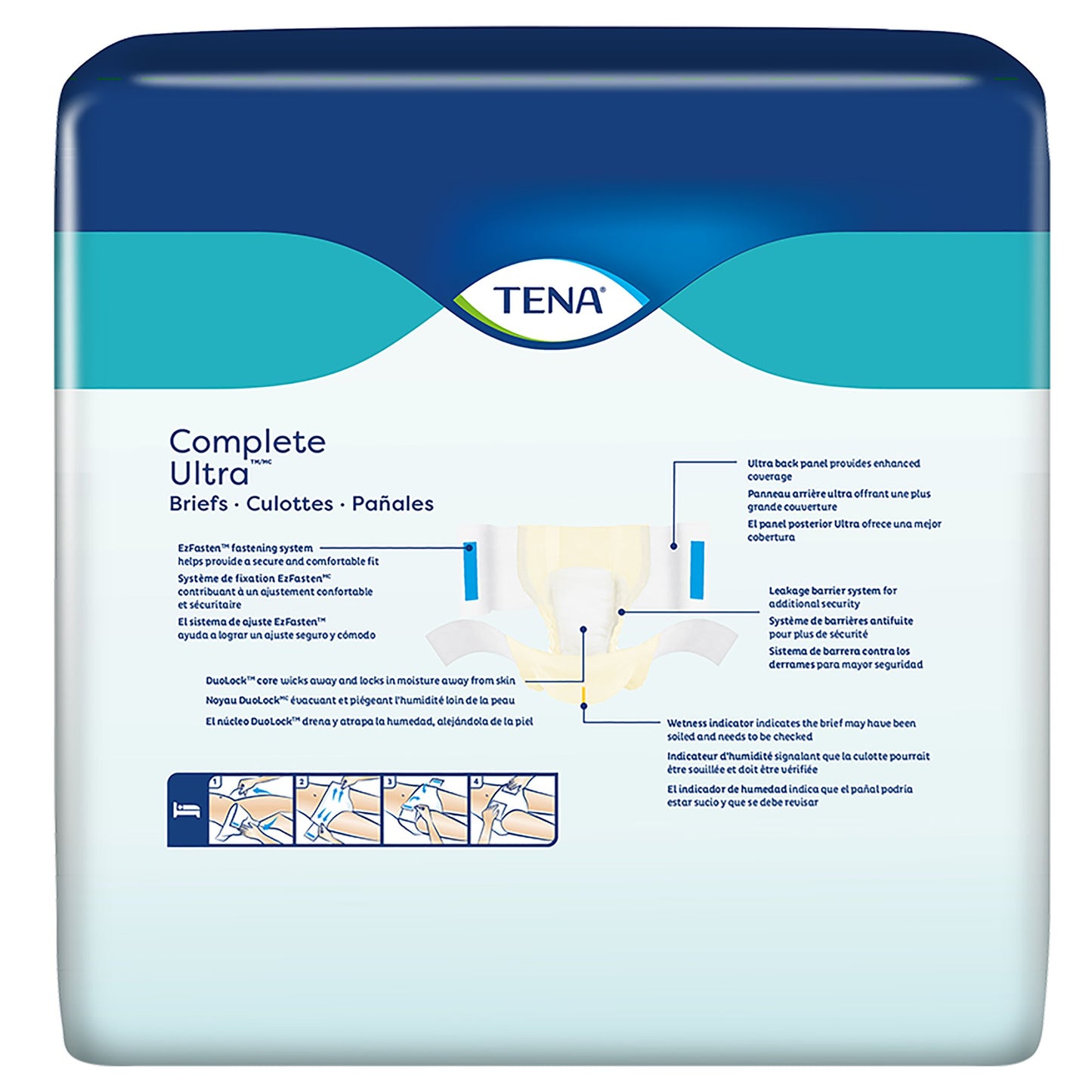 Tena® Complete Ultra™ Incontinence Brief, XL, 24 ct