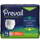 Prevail® Daily Underwear Extra Absorbent Underwear, Extra Large, 14 ct