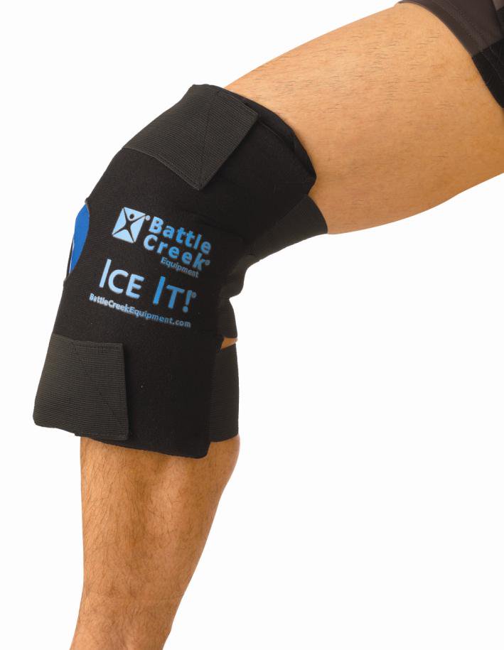 Ice It!® MaxComfort™ System Cold Pack with Wrap, 12 x 13 Inch