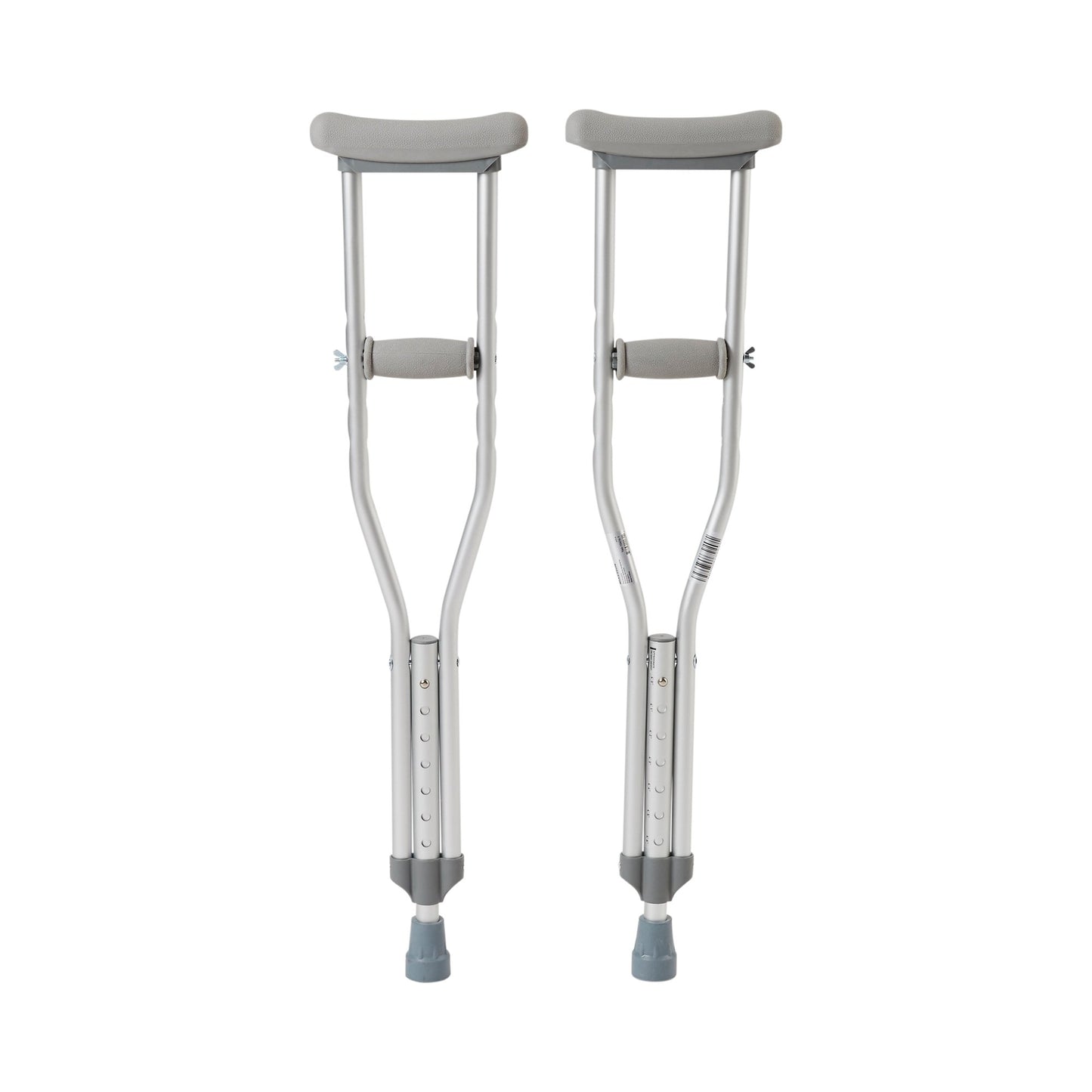 McKesson Child Underarm Crutches, 4 ft. - 4 ft. 6 in.