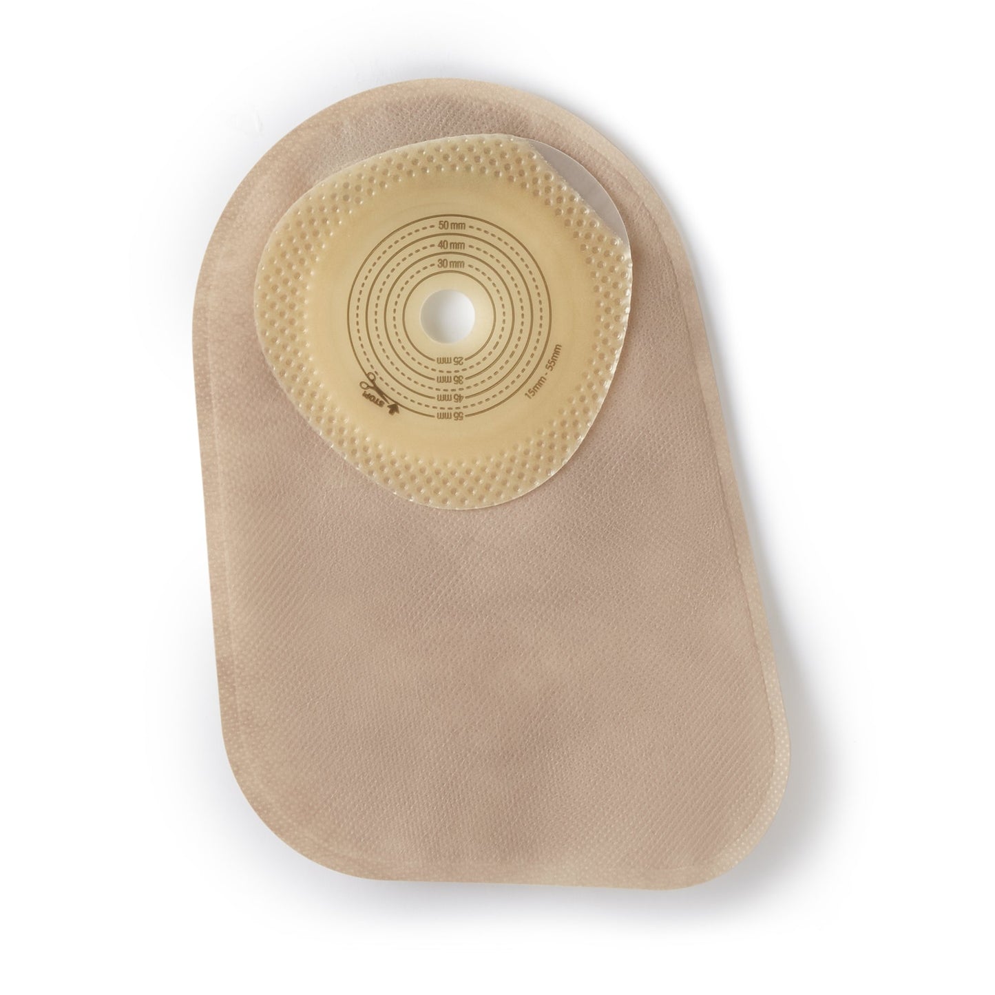 Premier™ One-Piece Closed End Transparent Colostomy Pouch, 9 Inch Length, 5/8 to 2-1/8 Inch Stoma, 30 ct
