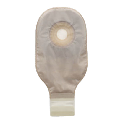 Premier™ One-Piece Drainable Transparent Colostomy Pouch, 12 Inch Length, 7/8 Inch Flange, 5 ct