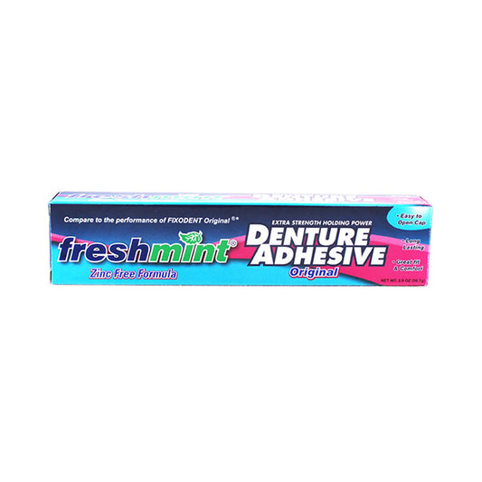Freshmint® Denture Adhesive