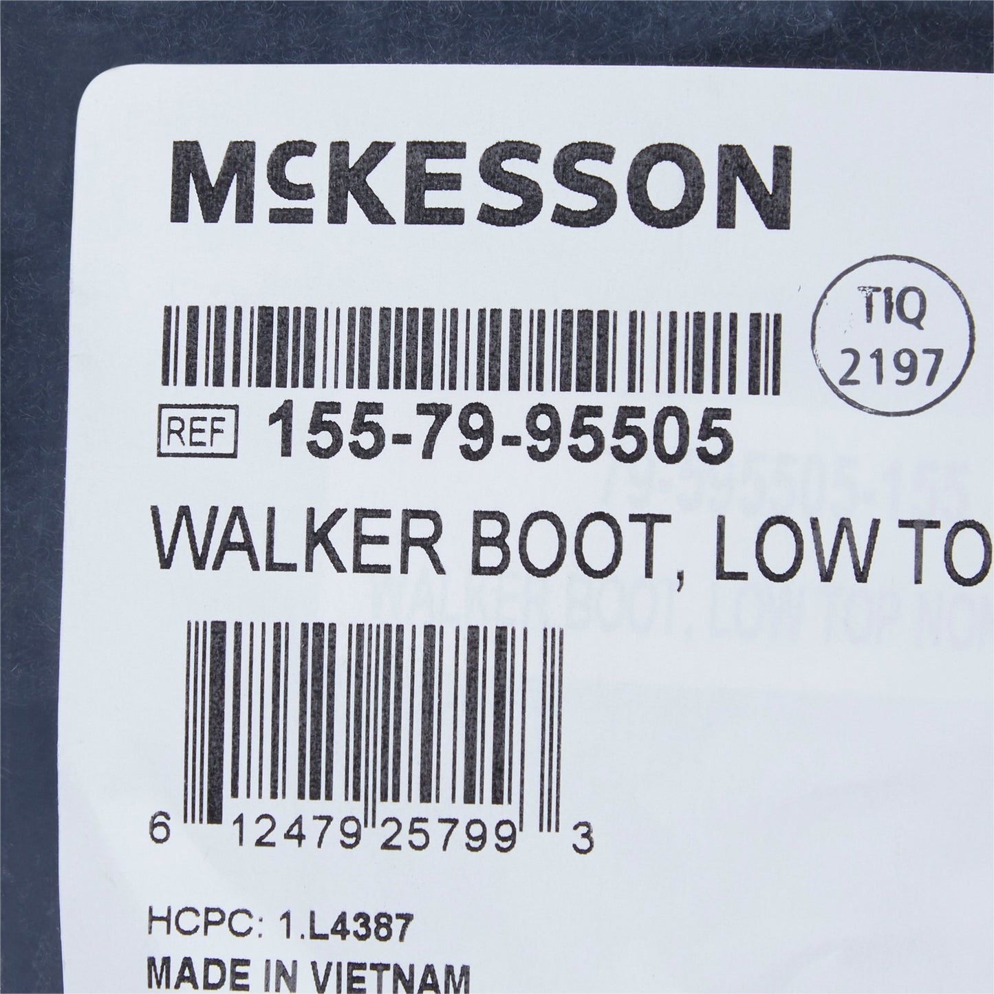 McKesson Standard Walker Boot, Extra Small