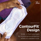 Poise Bladder Control Pad, Long, Light Absorbency, Disposable, Absorb-Loc Core, Female, One Size Fits Most, 24 ct