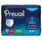 Prevail® Men's Daily Maximum Absorbent Underwear, Small / Medium, 80 ct