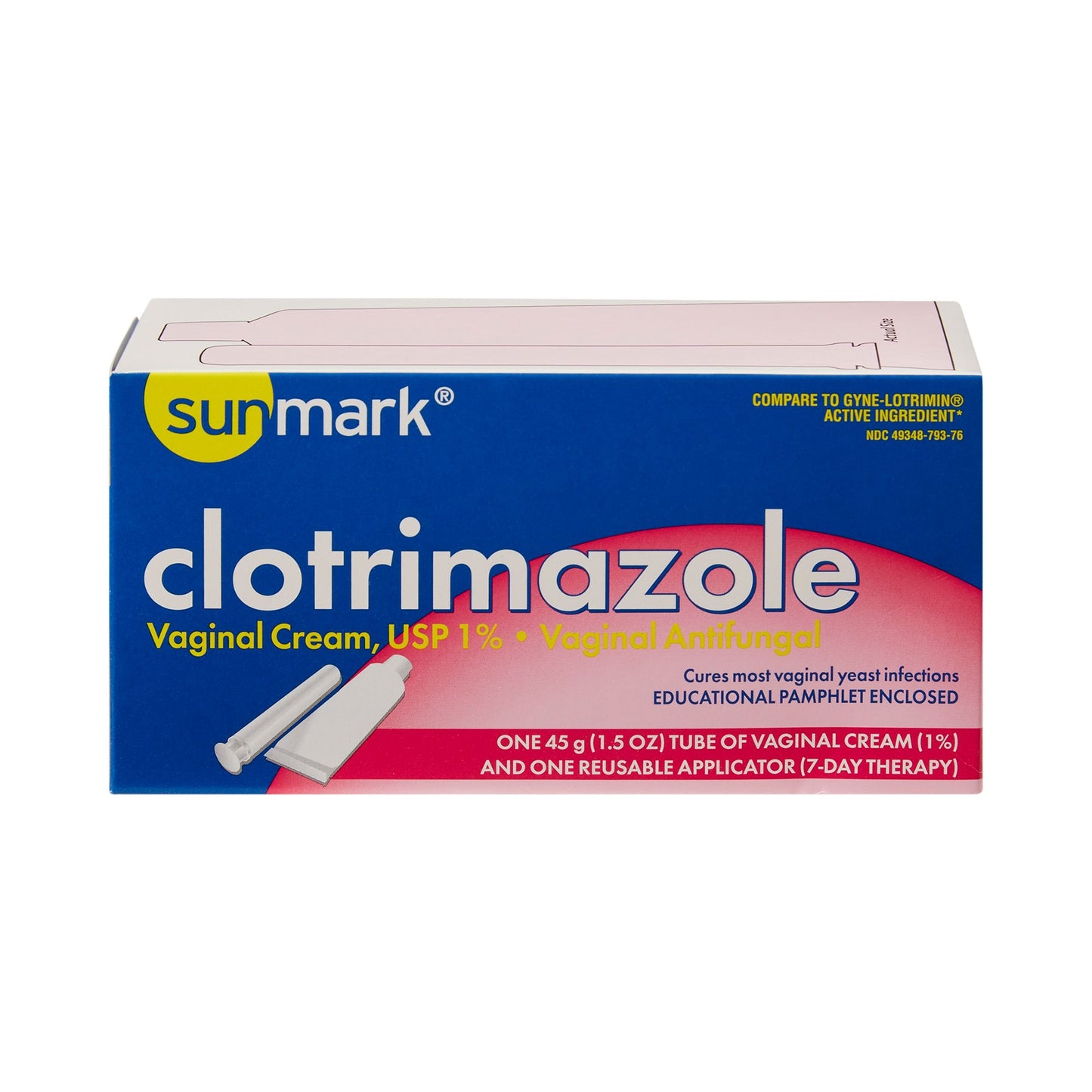 Sunmark® Clotrimazole Vaginal Antifungal