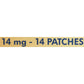 Sunmark® 14 mg Nicotine Polacrilex Stop Smoking Aid, 14 ct