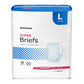 McKesson Super Moderate Absorbency Incontinence Brief, Large, 18 ct