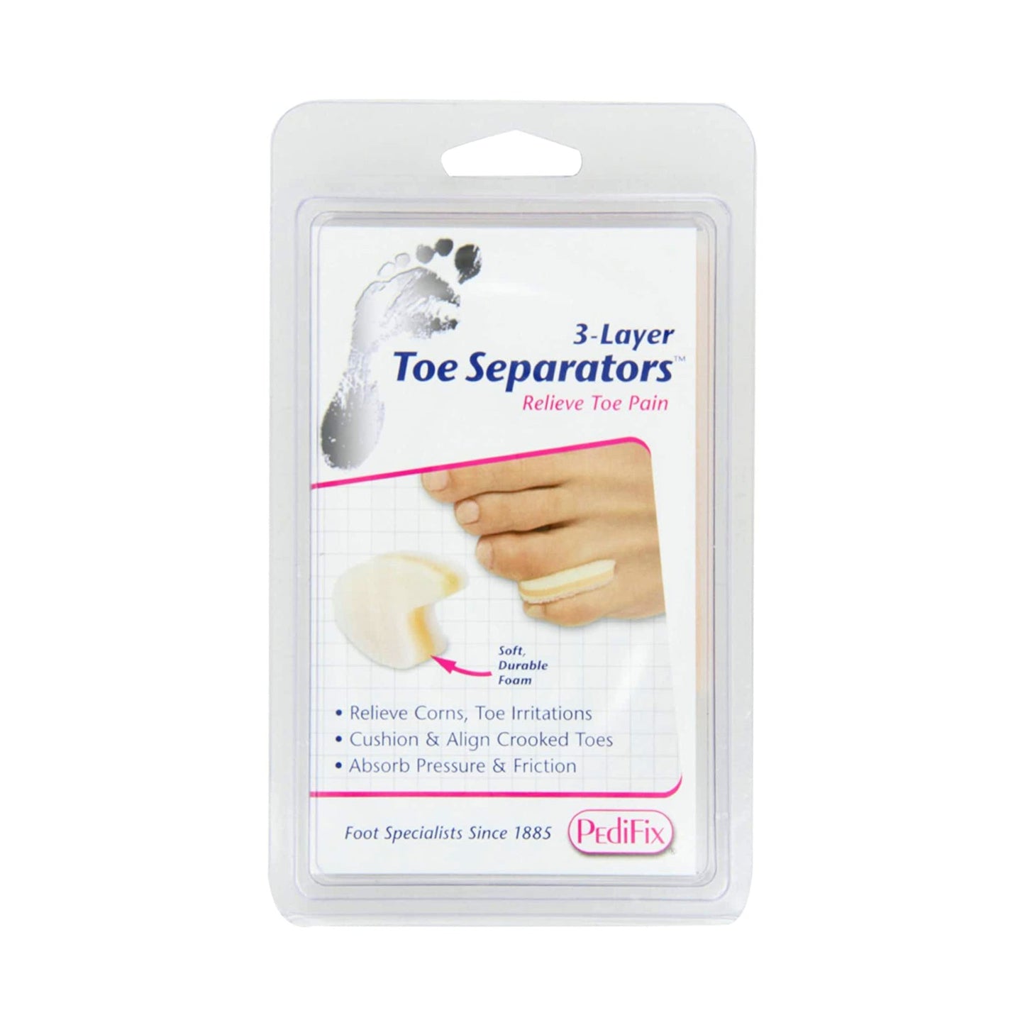 Toe Separators™ Toe Spacer, Small
