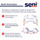 Seni® Super Heavy Absorbency Incontinence Brief, Regular, 25 ct