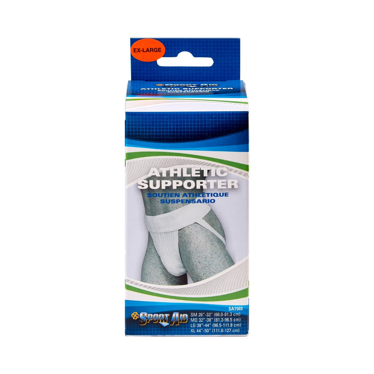Sport Aid™ Athletic Supporter, X-Large