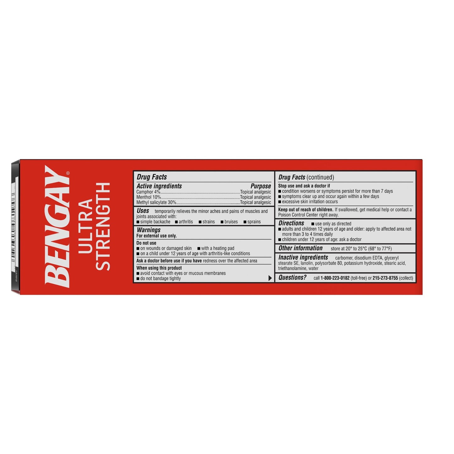 Bengay® Ultra Strength Topical Pain Relief