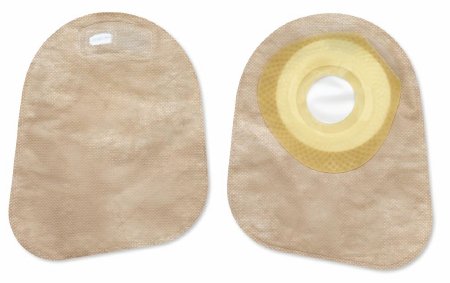 Premier™ One-Piece Closed End Transparent Colostomy Pouch, 7 Inch Length, 5/8 to 2-1/8 Inch Stoma, 30 ct