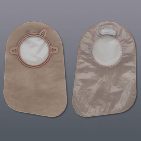 New Image™ Two-Piece Closed End Transparent Filtered Ostomy Pouch, 9 Inch Length, 1.75 Inch Flange, 60 ct