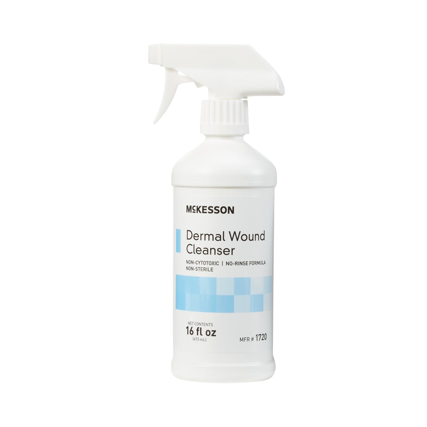 McKesson Non-Sterile Wound Cleanser, 16 oz Spray Bottle, Case of 6