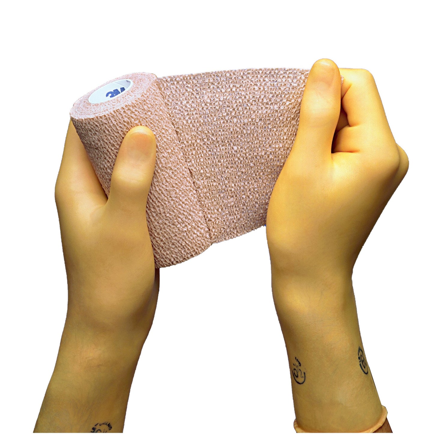 3M™ Coban™ Self-adherent Closure Cohesive Bandage, 4 " x 5 Yard