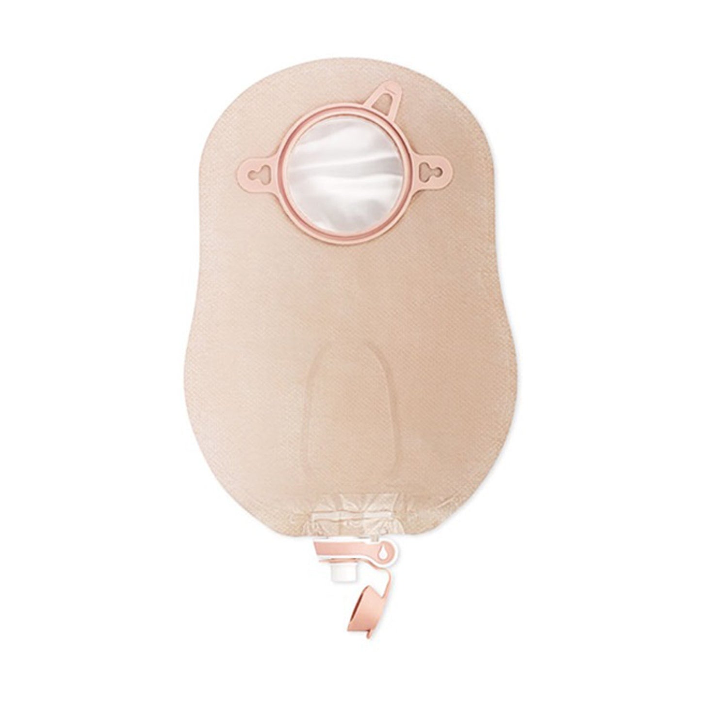 New Image™ Two-Piece Ultra-Clear Urostomy Pouch, 9 Inch Length, 2.25 Inch Flange, 10 ct